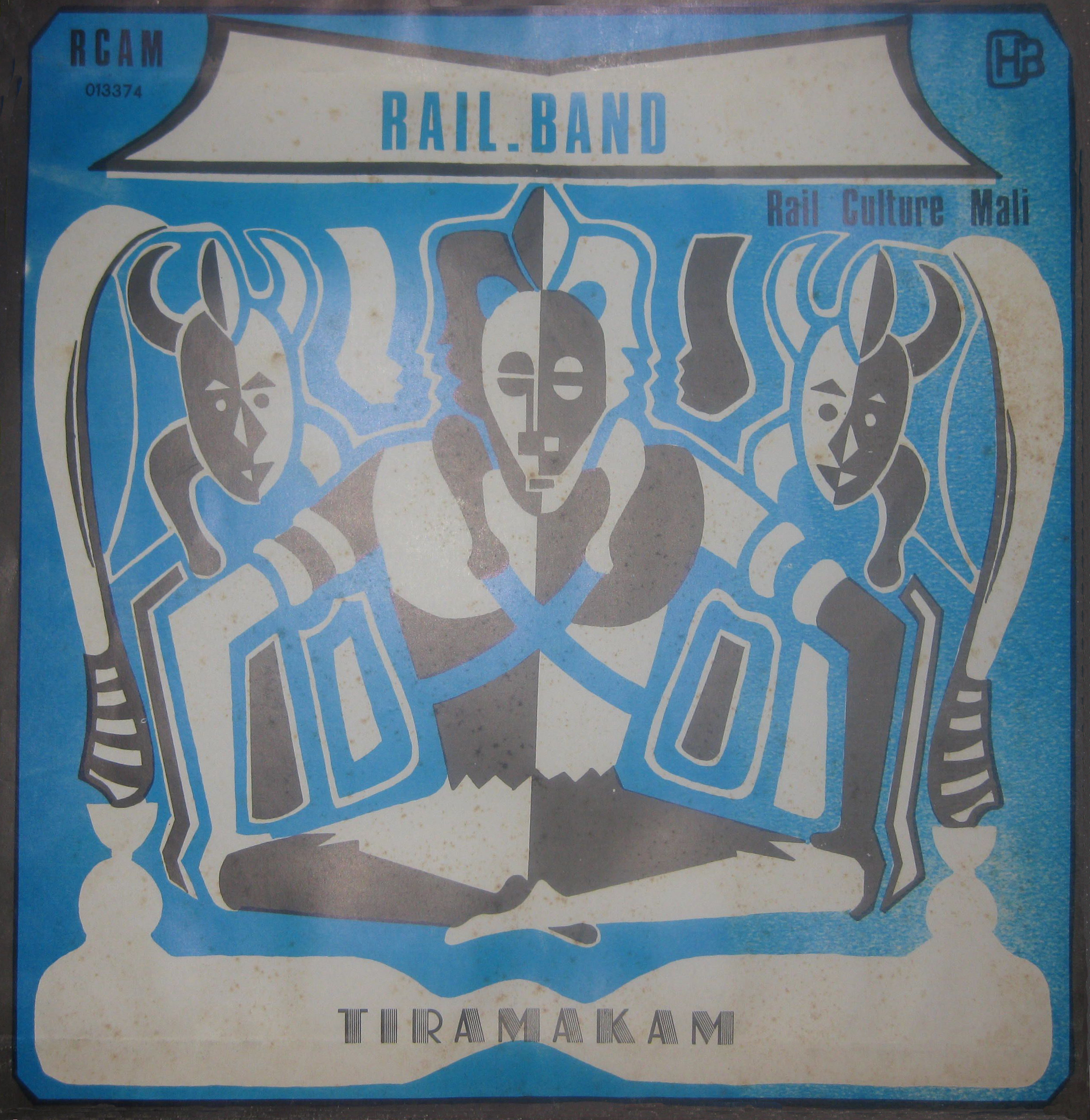 Radio Africa - Rail Band discography